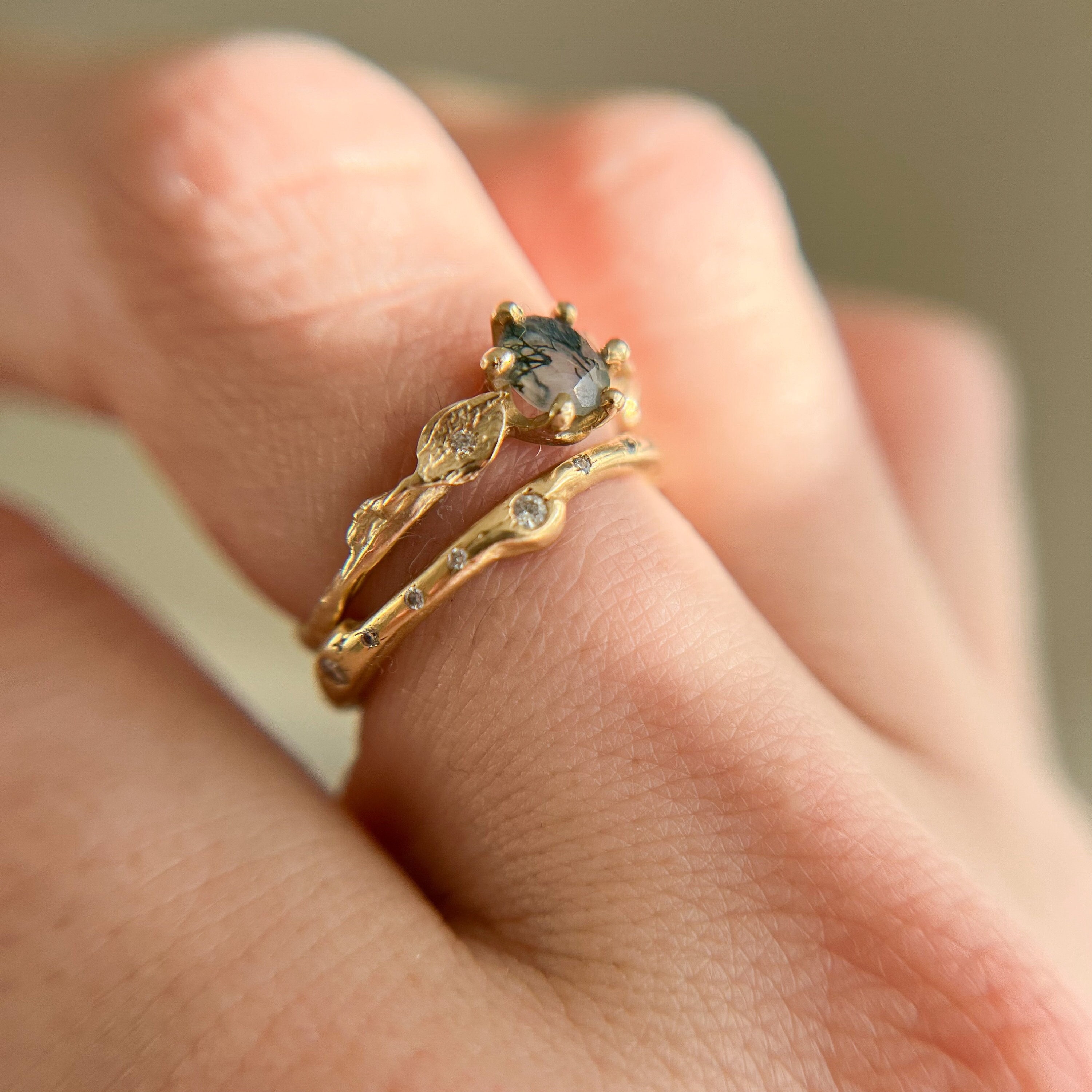 1.52 Carat AURORA CUSHION CUT ENGAGEMENT RING – Ashley Zhang Jewelry
