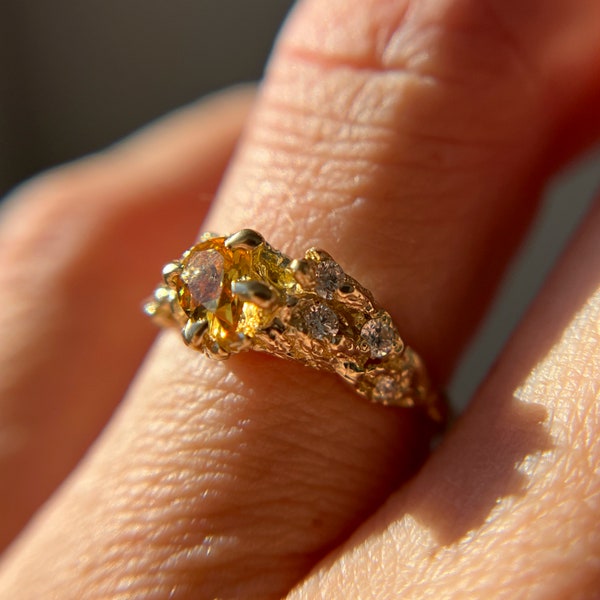 Organic Engagement Etsy