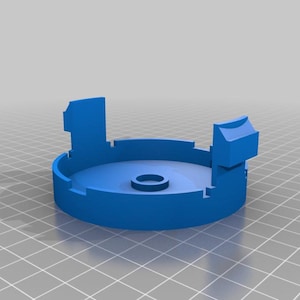 Replacement spool cap /  Black & Decker string trimmer