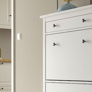 2X Ikea Hemnes Charnière pour meuble à chaussures Accessoire : Remplacement parfait / Repuesto IKEA Zapatero Hemnes étagère à chaussures.