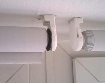 2X IKEA shutter replacement endcap / Conector de persiana ESTOR