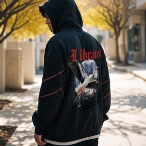 ReBuzz London™{Liberted} premium quality hoodie