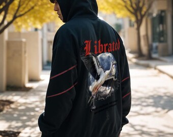 ReBuzz London™{Liberted} premium quality hoodie