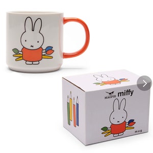 Miffy Coffee Mug 11oz Miffy Mugs Miffy Cup Cute Cups Cool -  Denmark