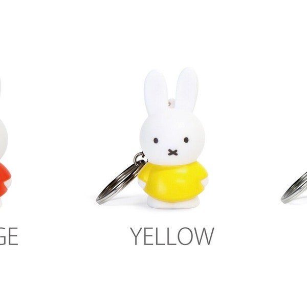 Miffy Keychain Etsy