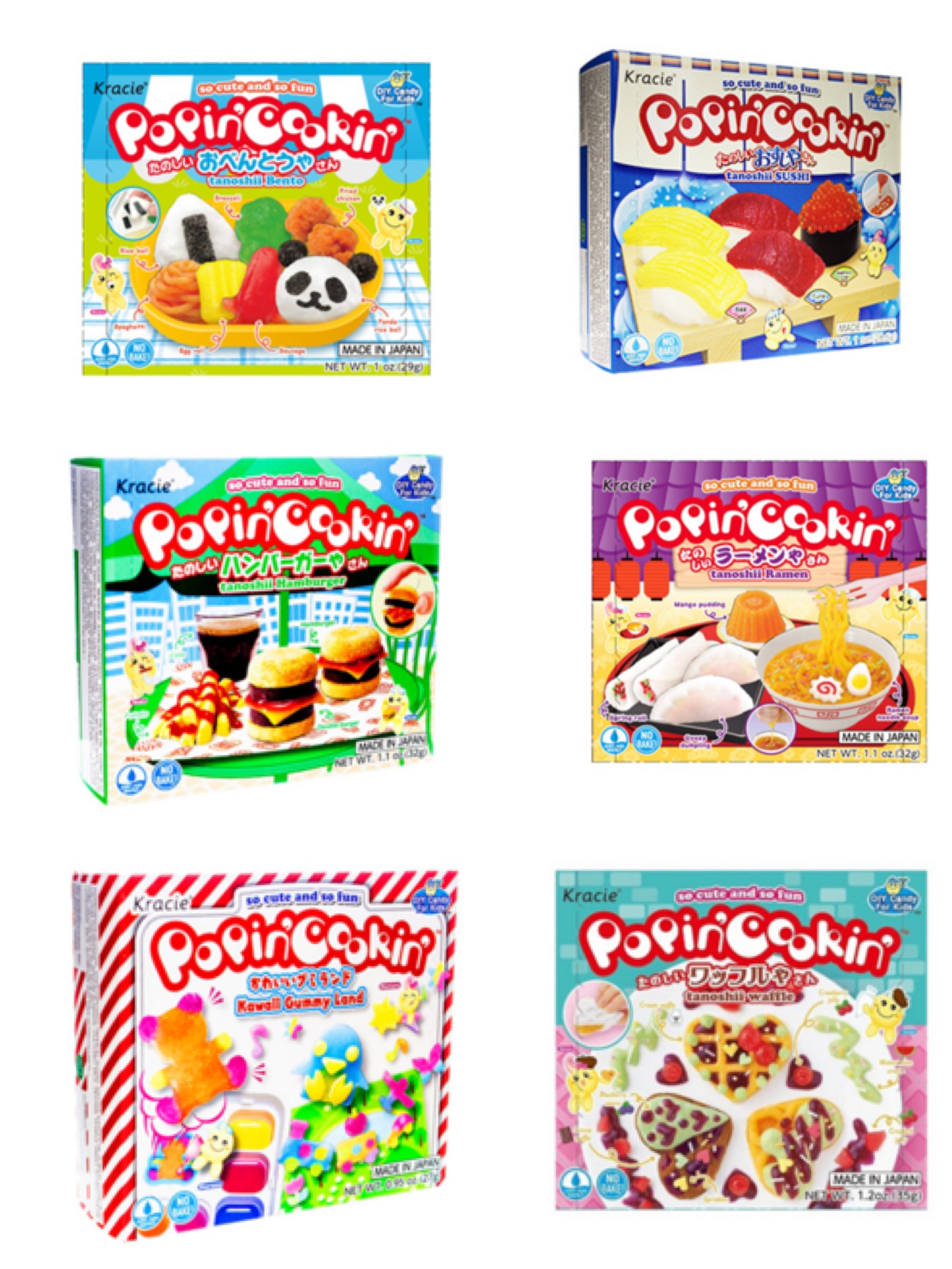 Japanese Gummy Candy Kit