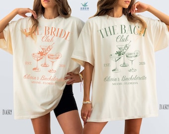 Camiseta de despedida de soltera, Camiseta del Club de Despedidas de Soltera, Camisetas para despedida de soltera, Camiseta personalizada para despedida de soltera, Camiseta personalizada para la fiesta nupcial, Camiseta Comfort Colors para el viaje de despedida de soltera