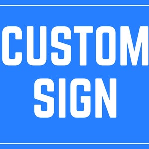 Custom Door Sign Front Door Sign Custom Acrylic Sign - Etsy