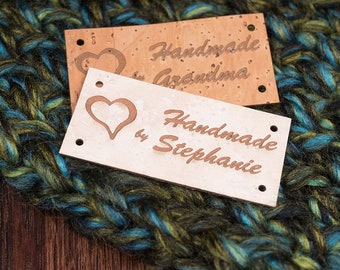 Labels For Handmade Items, Crochet Labels, Gifts For Crocheters