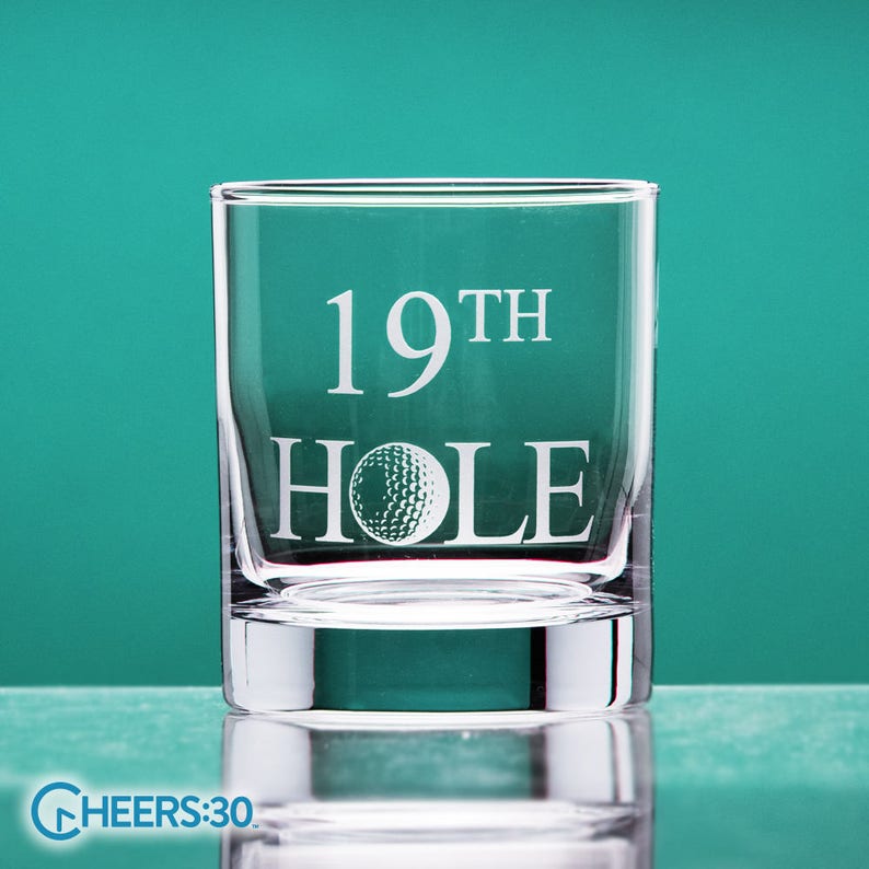 Golf Gifts for Women Etched Glassware Whiskey Glasses Golf Etsy