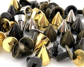 Remaches de tornillo cónico, tornillos Chicago, remache de espárrago