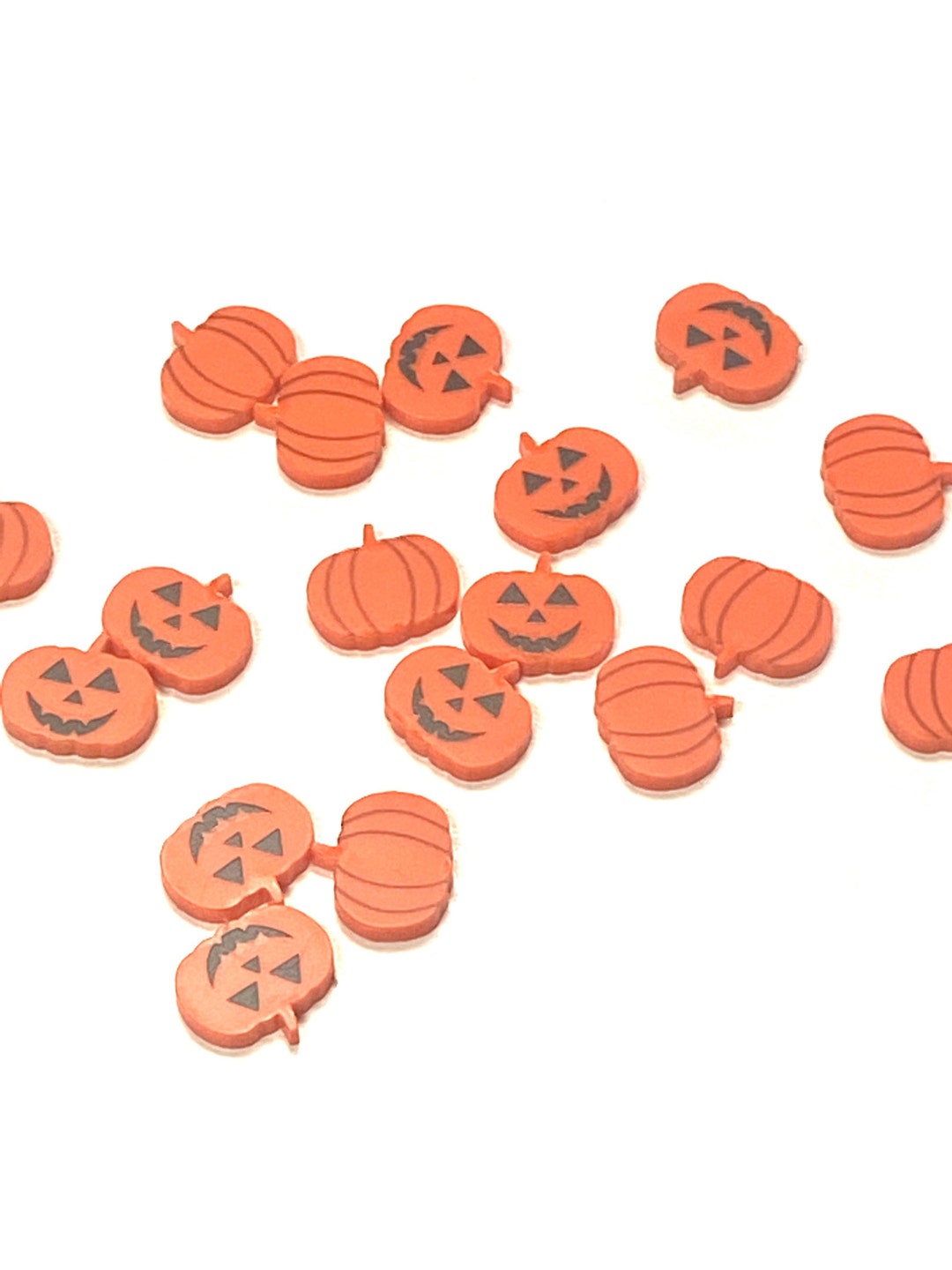 Table Scatter Halloween Table Decor Pumpkin Decor Etsy