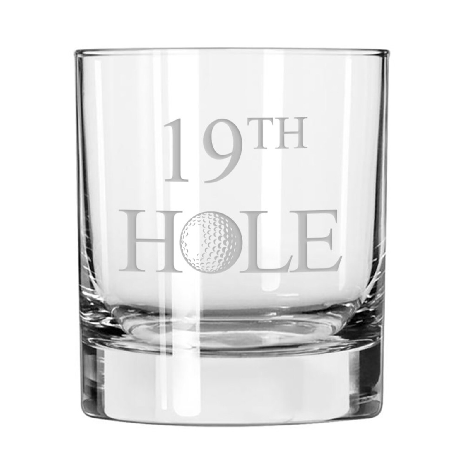 Golf Gifts for Men Etched Glassware Custom Whiskey Glass Etsy