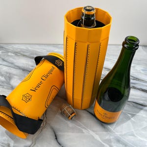 Vintage Veuve Clicquot picnic Style Cooler – Retro farmhouse & Travel Isothermal Box - French lovers