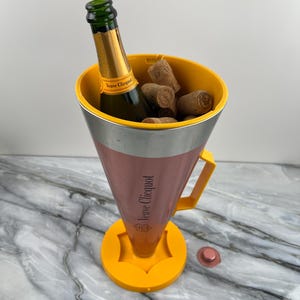 Veuve Clicquot Megaphone Champagne Ice Bucket - Bar Decor