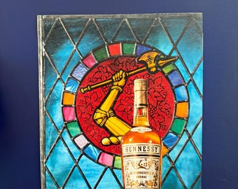 Hennything is Possible Print | Hennessy Art Deco Wall Art (digital