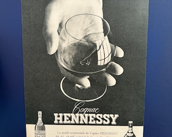 Hennything is Possible Print | Hennessy Art Deco Wall Art (digital