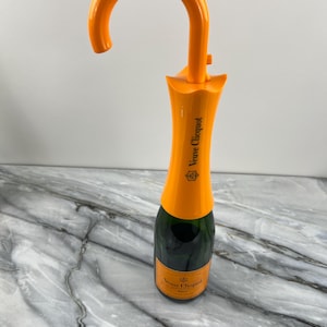 Vintage Veuve Clicquot Umbrella Bottle Stopper: French Barware Decor