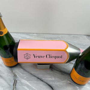 Vintage Veuve Clicquot Pencil Style Cooler – Retro Picnic & Travel Isothermal Box - French lovers