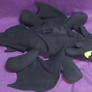 Etsy toothless plush deals