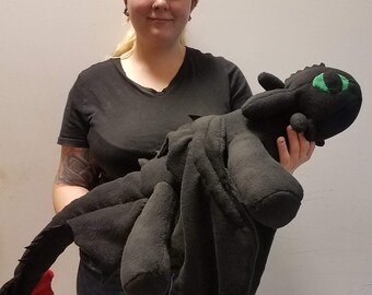 toothless neck pillow