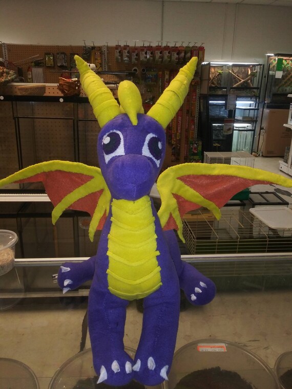 giant spyro plush