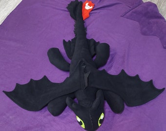 30-36" grote tandeloze pluche handgemaakt