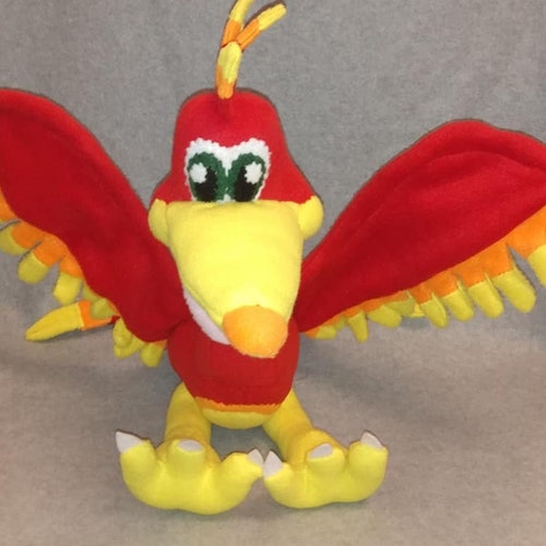 plush banjo kazooie