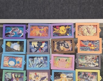 llaveros de cartas Pokémon