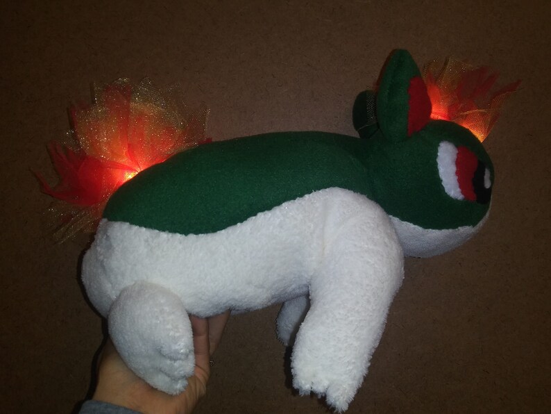 quilava plush