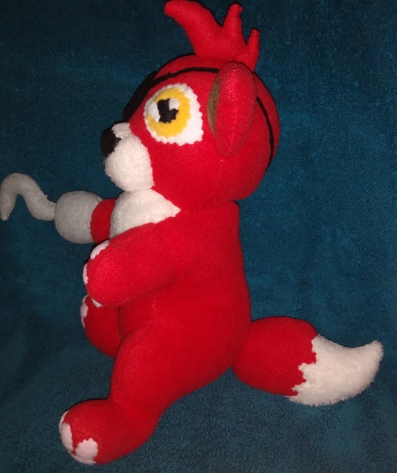 Fnaf Cute Foxy Plush 