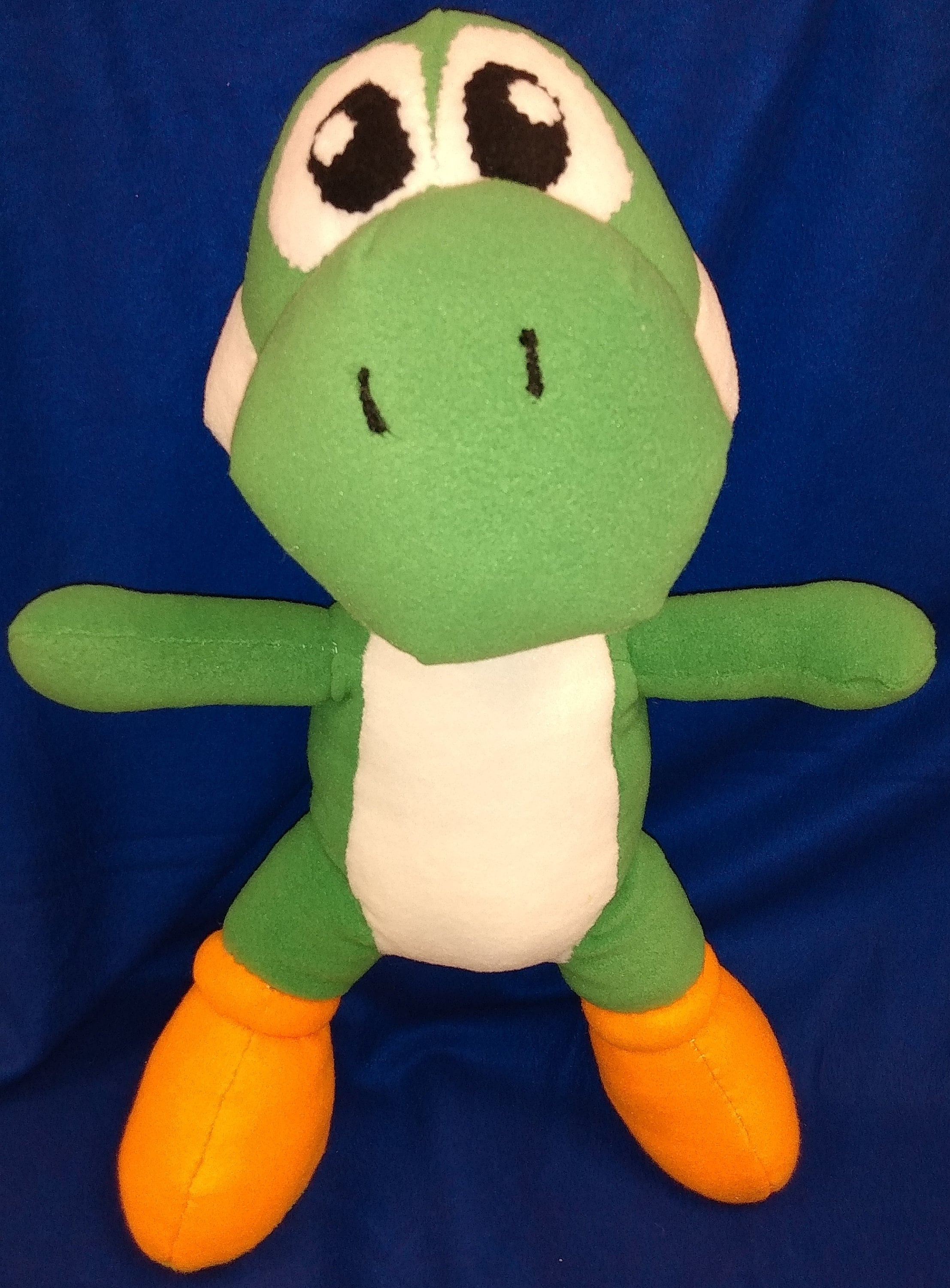 Yoshi Plush Handmade Etsy UK