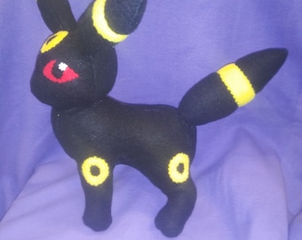 Handmade Umbreon Plush