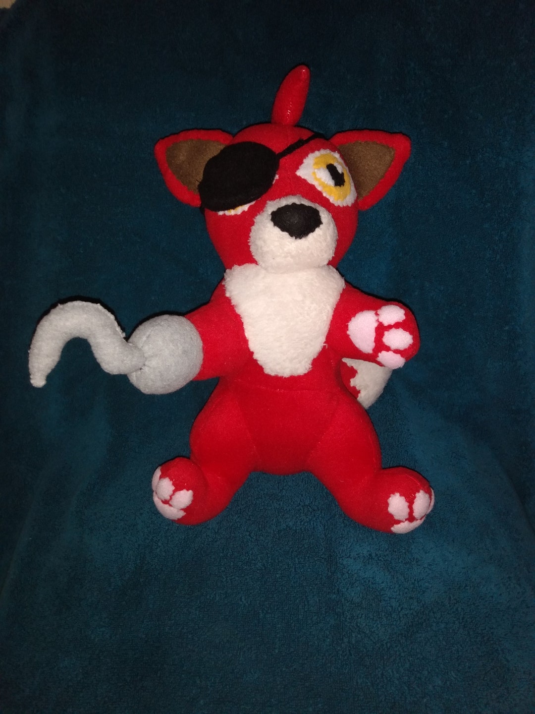Fnaf Cute Foxy Plush Etsy