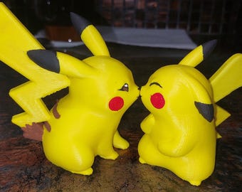 Estatua del beso de Pikachu