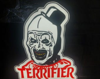 Lámpara LED Terrorifier, Serie Horror, 9 pulgadas
