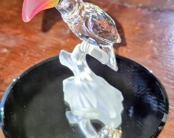 tucán de cristal Swarovski