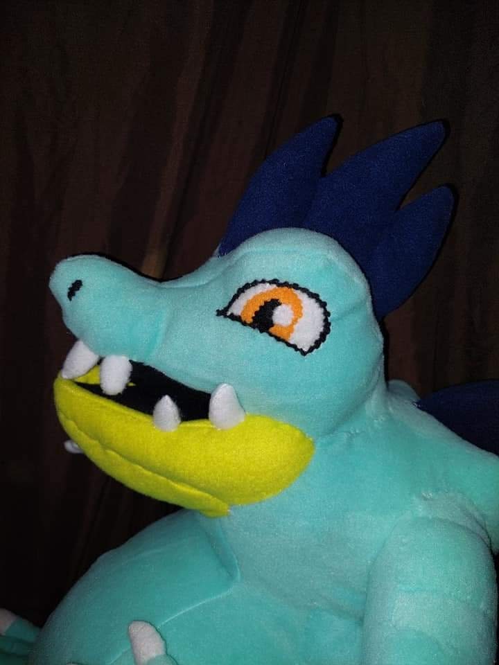 Slendrina Plush handmade Horror Video Game Inspired
