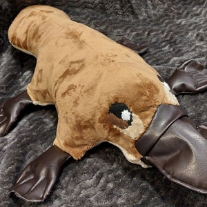 Platypus plush