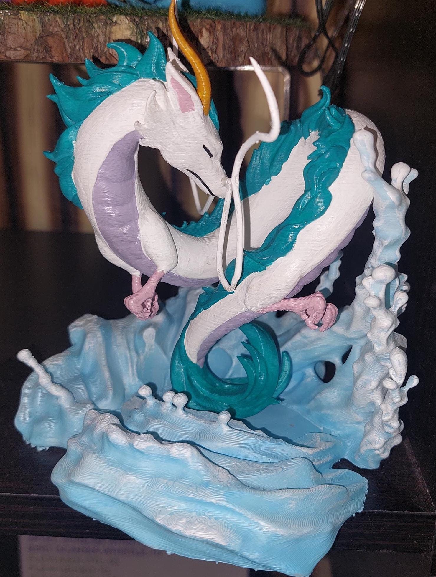 Haku figurine - Etsy 日本