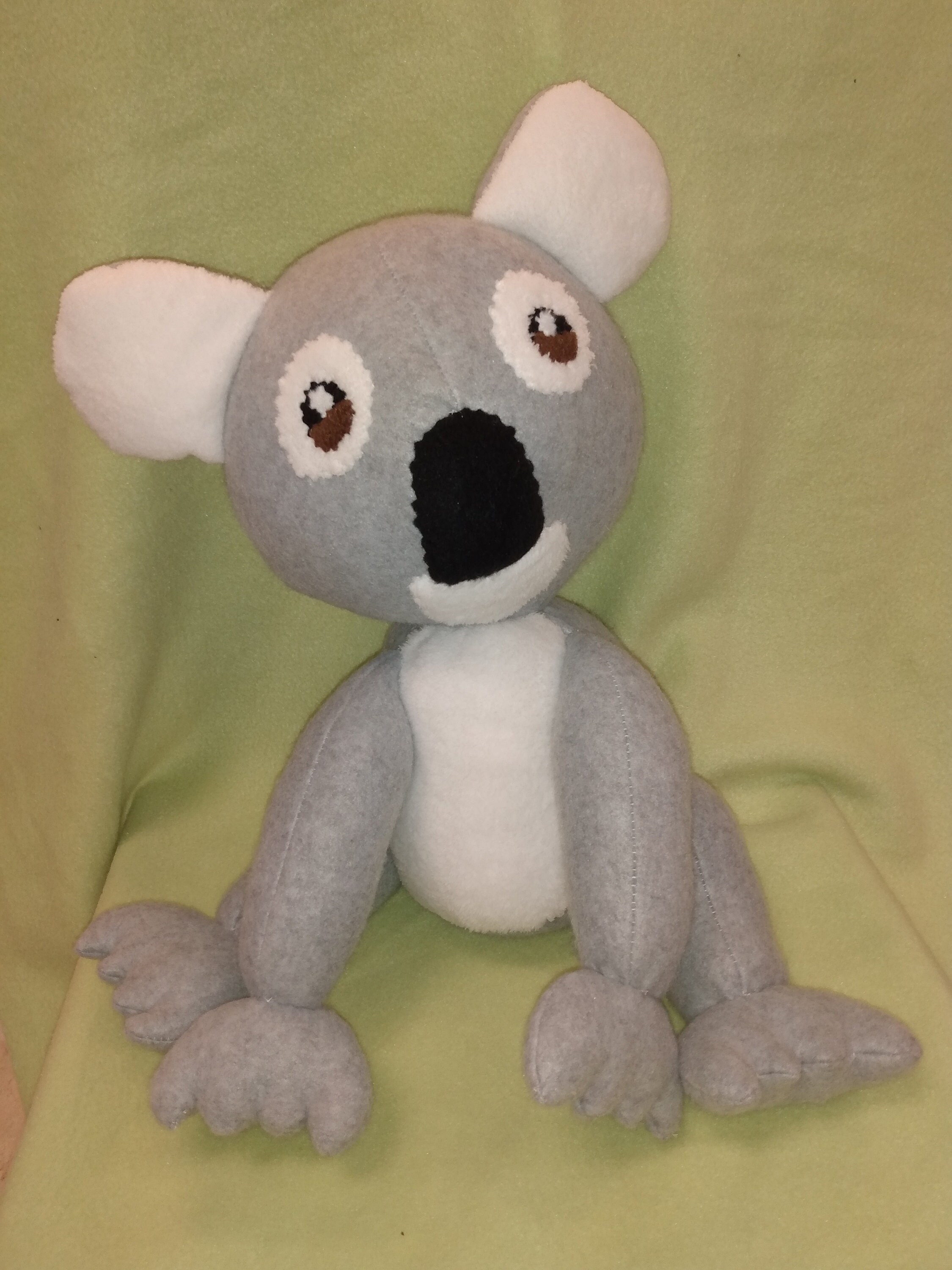 Peluche koala Mia - La du ZooParc de Beauval