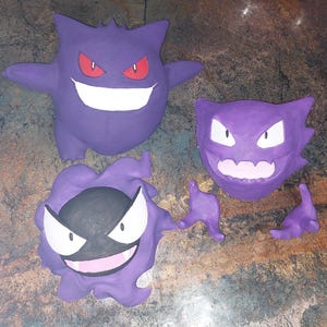 Gengar ghastly haunter wall mounts
