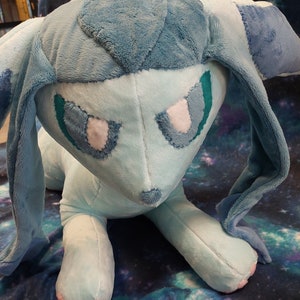 34&quot; life-size glaceon plush