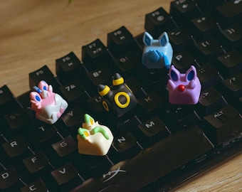 Teclas mecánicas de Eeveelution