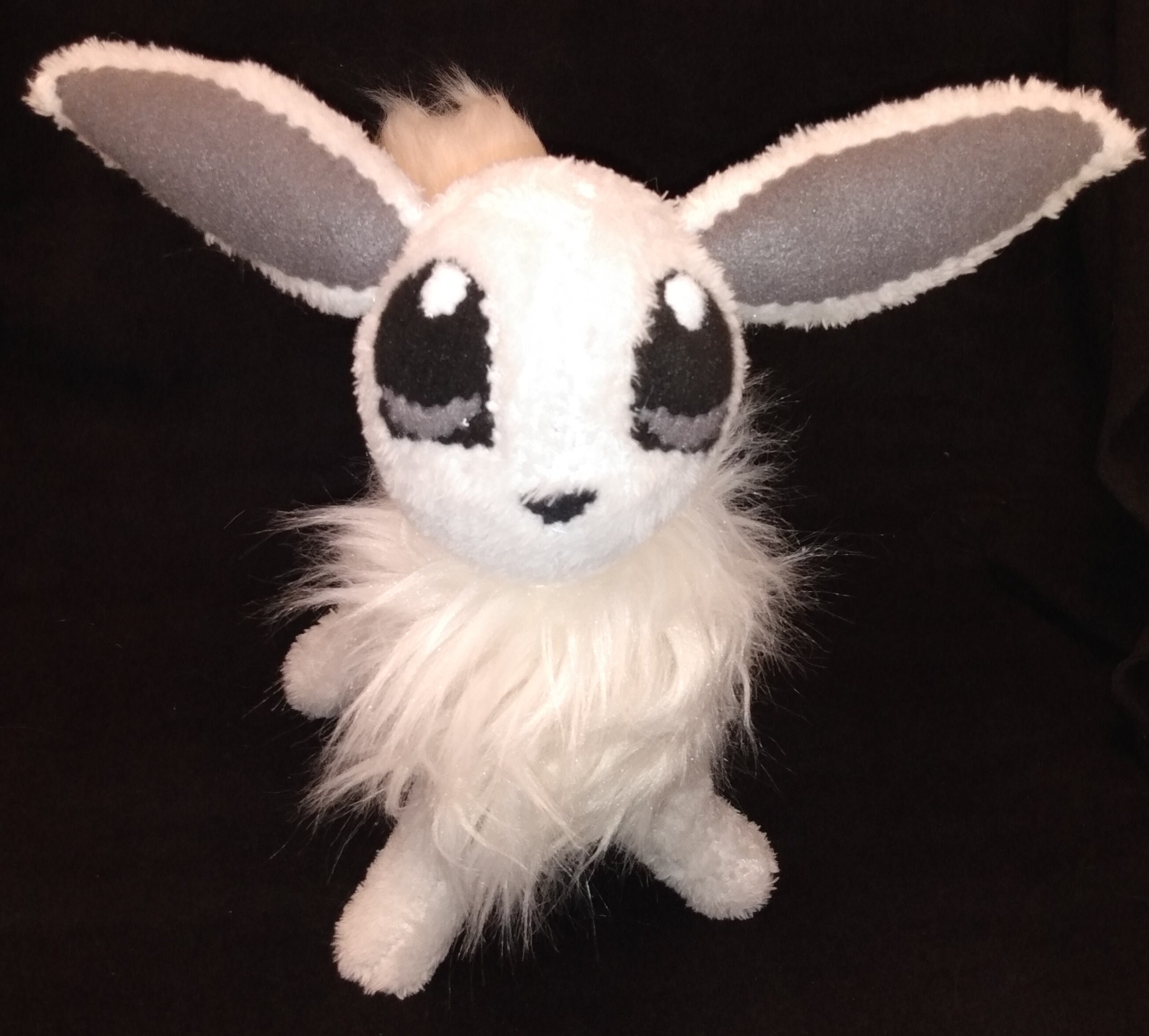 black eevee plush