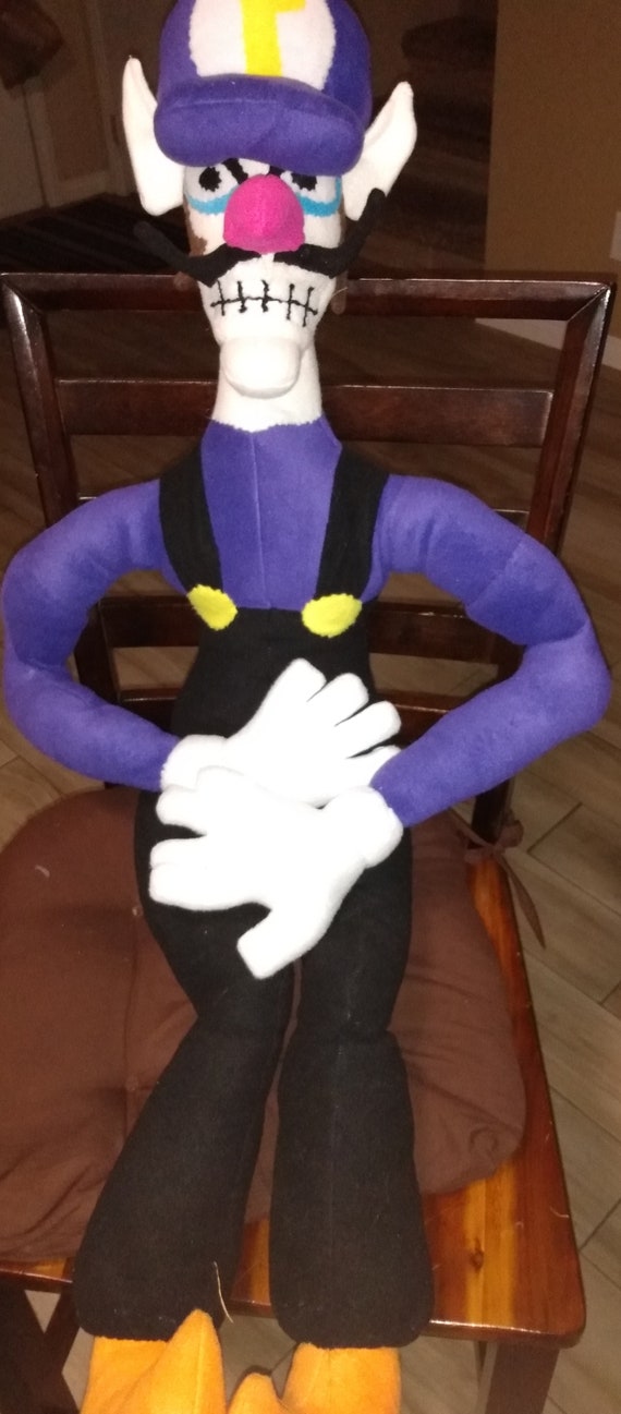 waluigi plush