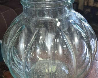 Gran tarro de calabaza italiano antiguo