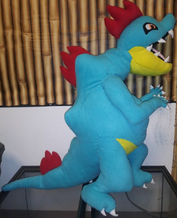 feraligatr plush