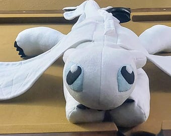 Peluche XXL de Furia Luminosa