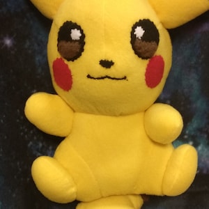 Pikachu plush handmade